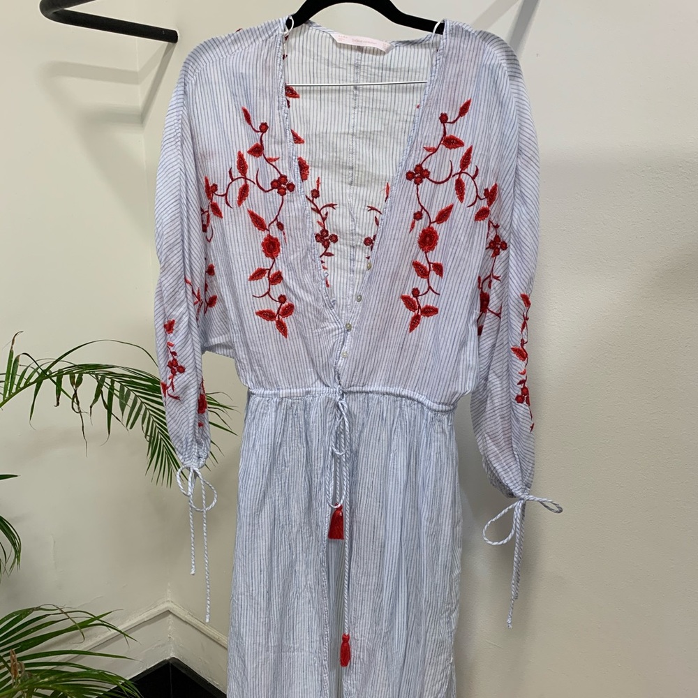 Zara Embroidered Tunic